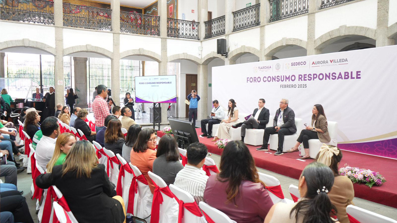 Impulsa diputada Aurora Villeda, el consumo responsable en Tlaxcala