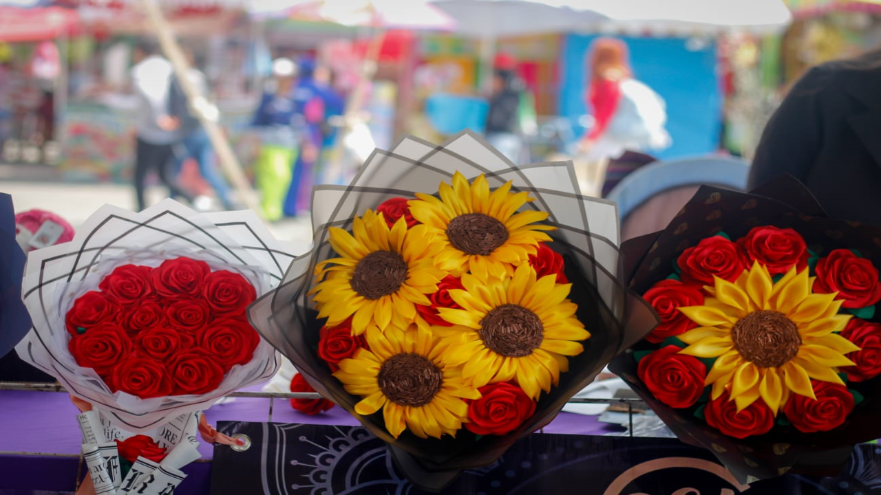 Zacatelco vivió un día lleno de amor y actividades diversas.