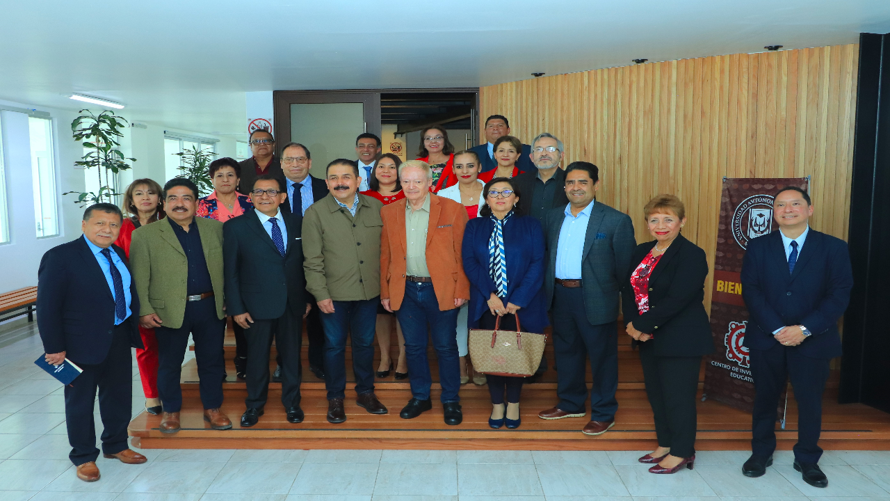 El Rector de la UATx y el Secretario de Educación, Ciencia, Tecnología e Innovación del Estado de México firman convenio para impulsar la educación inicial