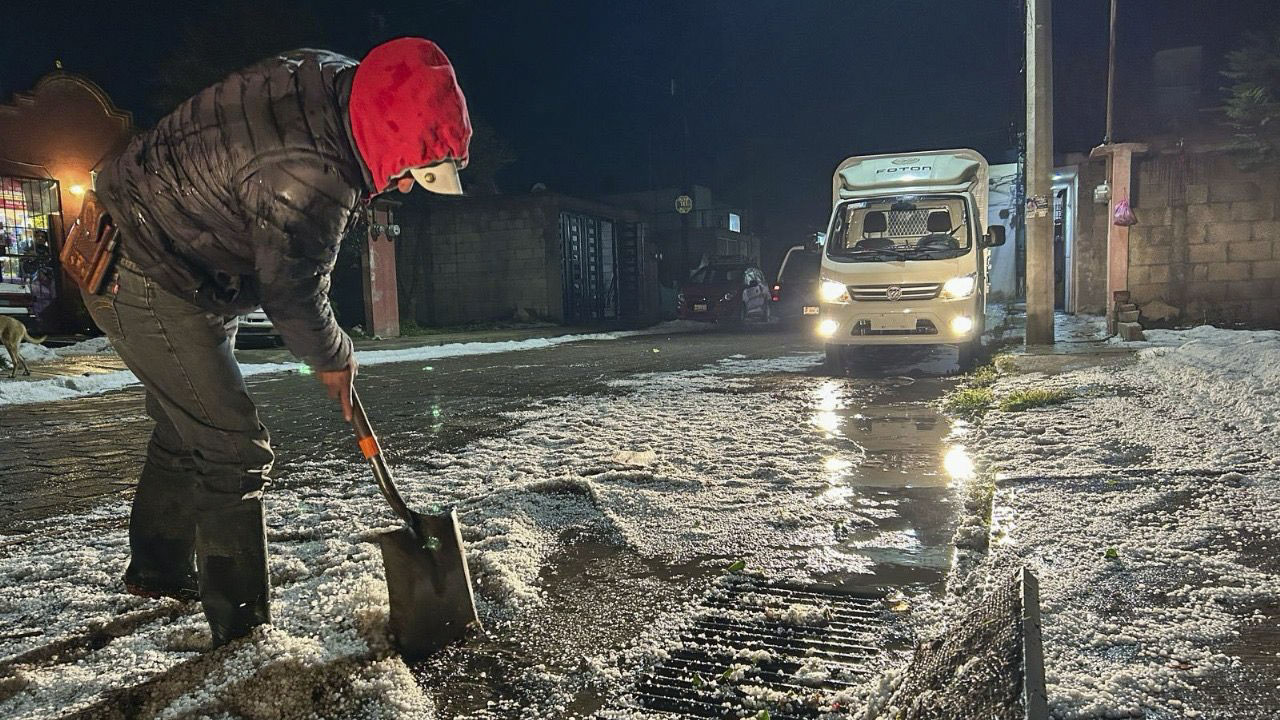 La CAPAMH realizó trabajos de supervisión del sistema de alcantarillado para evitar fallas