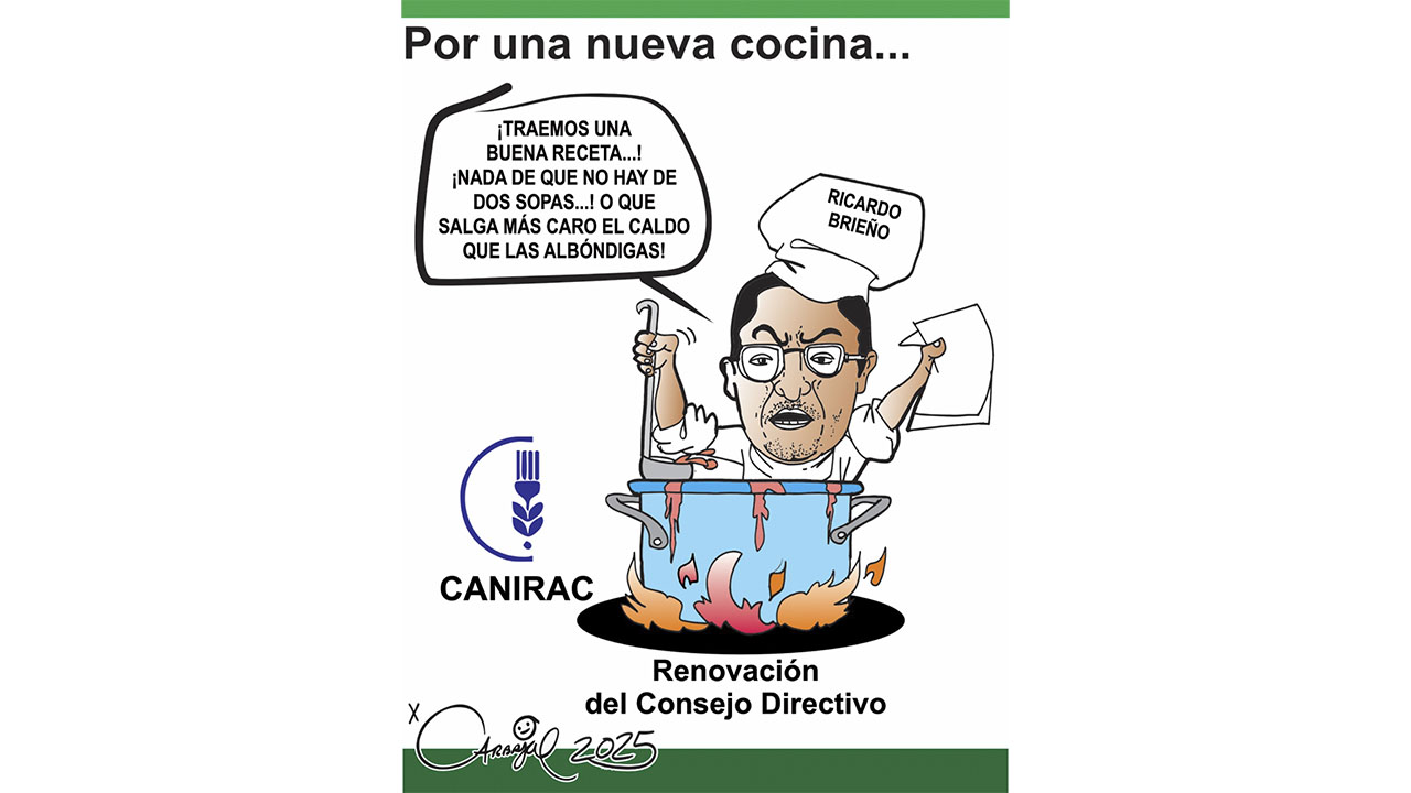 Por una nueva cocina...