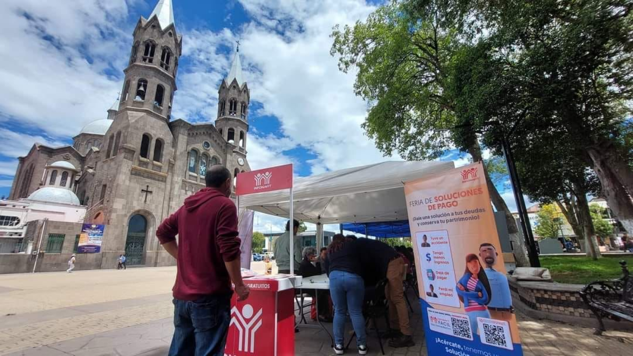 Infonavit realizará ferias de cartera en Tlaxcala