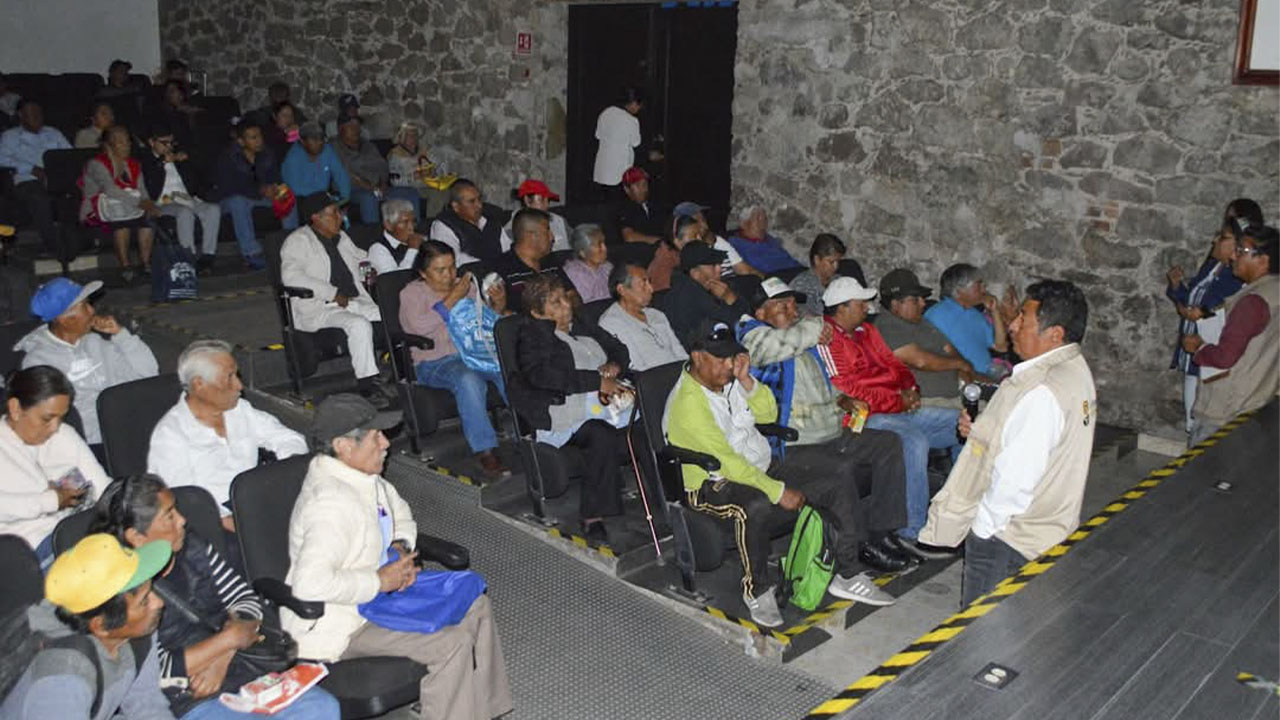Fortalecimiento del campo en Zacatelco a través del acercamiento con el sector campesino.
