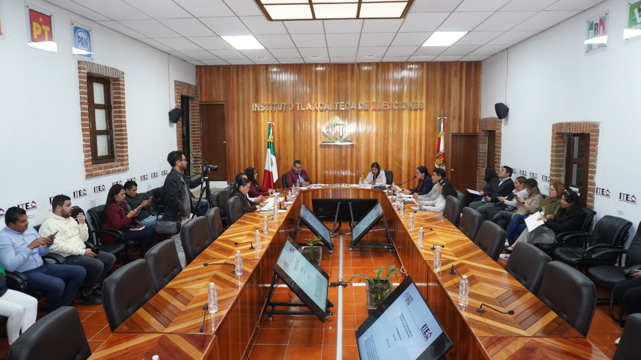 Aprueba ITE calendario electoral de elección judicial 2025