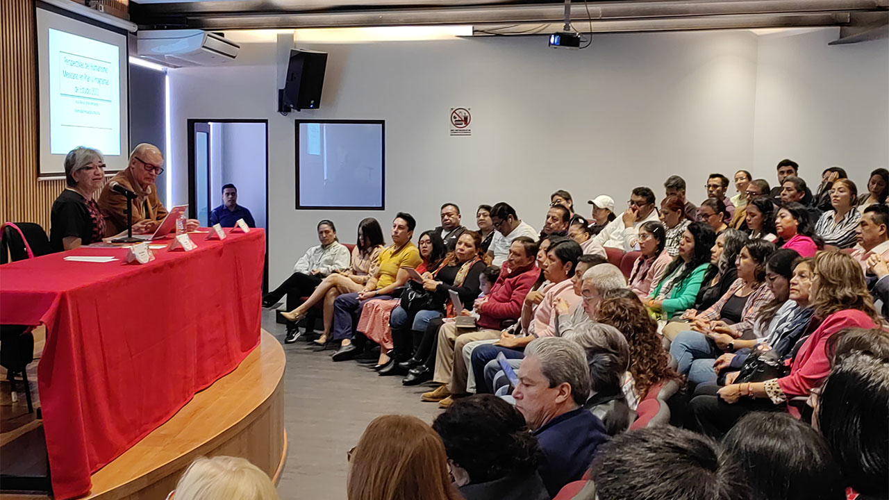 El CIE-UATx fue sede de la segunda sesión del seminario sobre humanismo mexicano