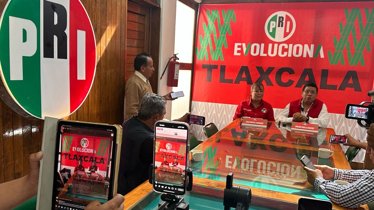 Enrique Padilla Sánchez anuncia nuevas iniciativas y acciones del PRI en Tlaxcala