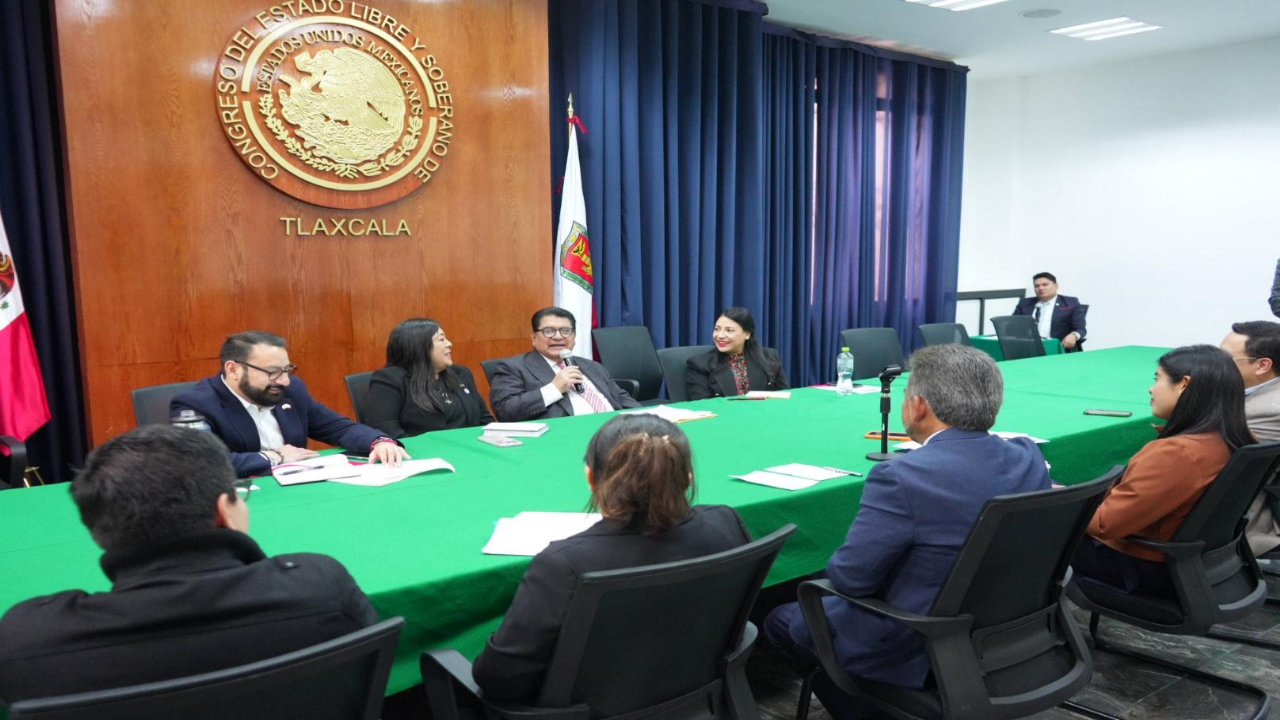 Fortalece diputado Héctor Ortiz vínculo educativo con la Sección de Diplomacia Ciudadana de la Embajada de Estados Unidos en México