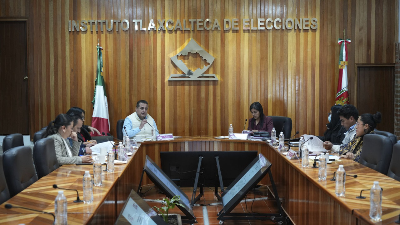 Ratificará ITE para elección judicial a integrantes de consejos, CAE y SEL de pelo 2023-2024
