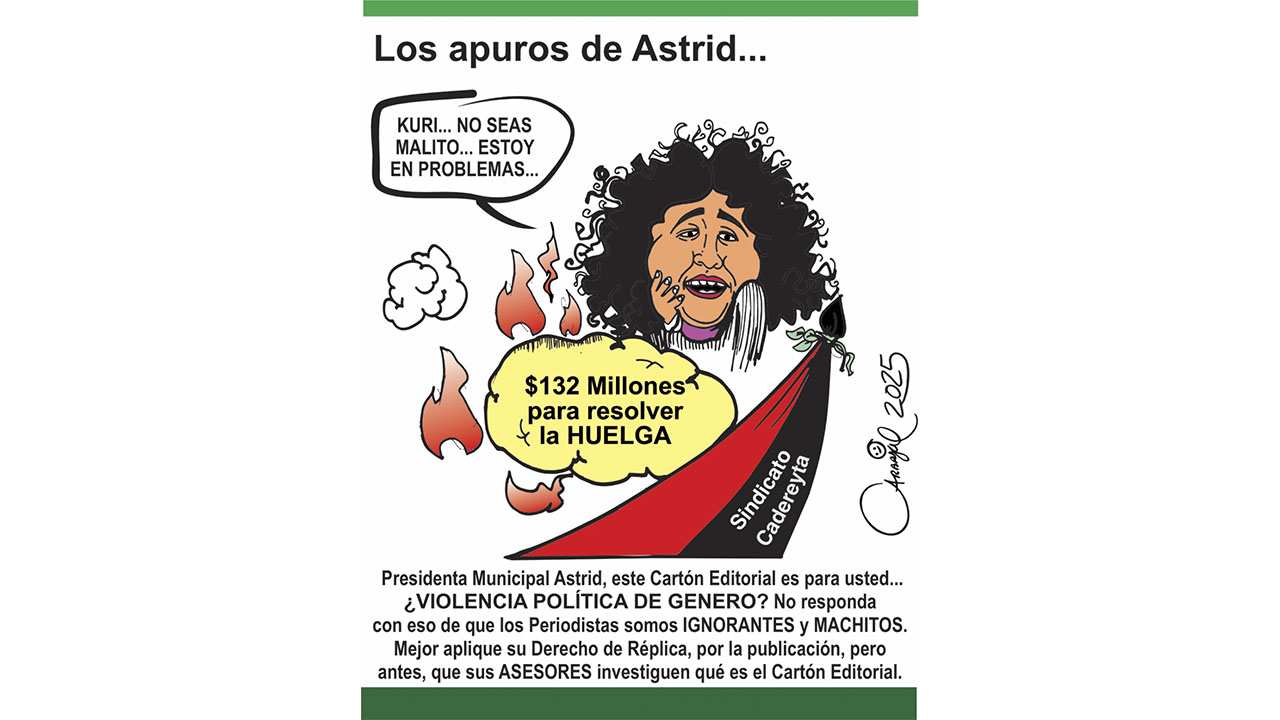 Los apuros de Astrid...