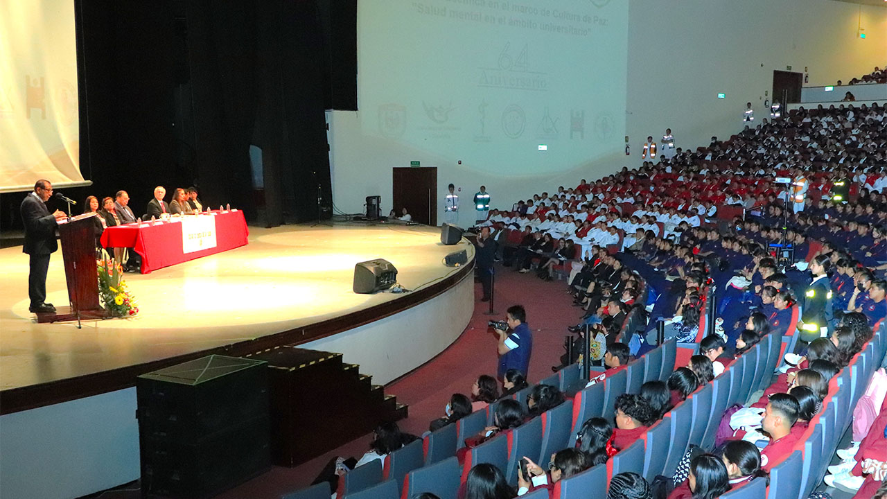 Conmemora Ciencias de la Salud su 64 aniversario