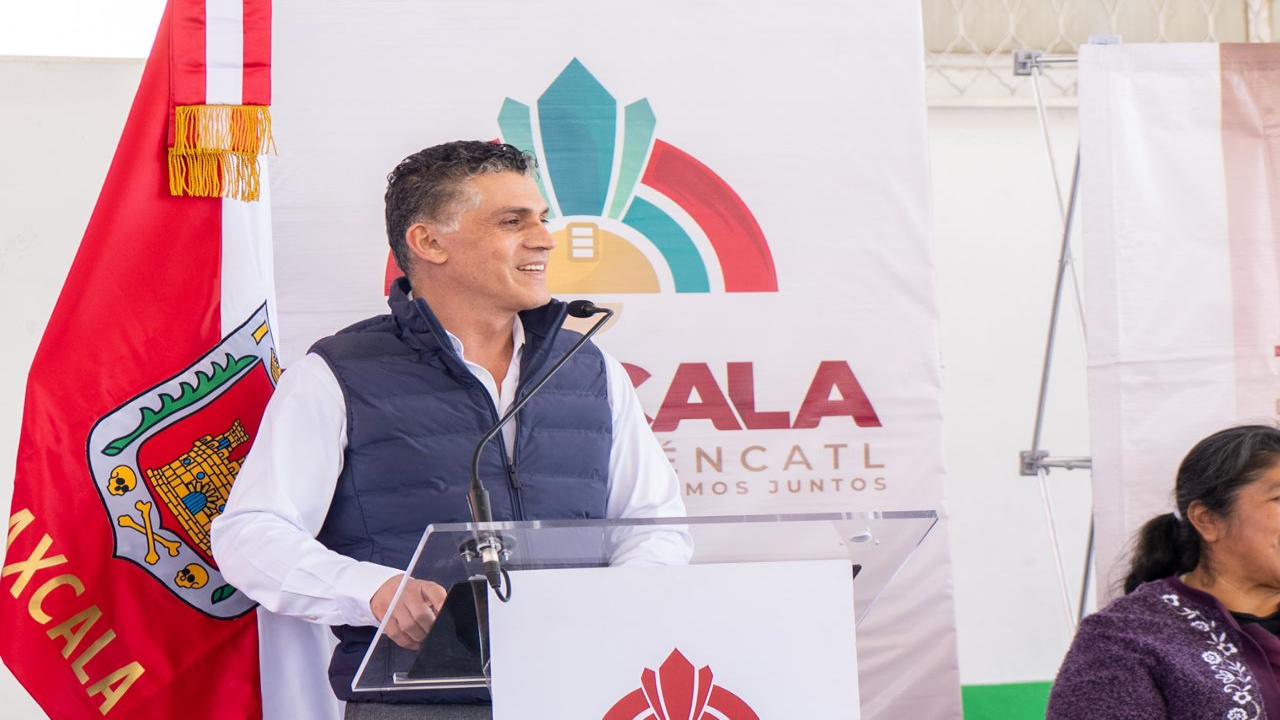 El presidente municipal Alfonso Sánchez García lleva las Jornadas del Bienestar a Santa María Ixtulco