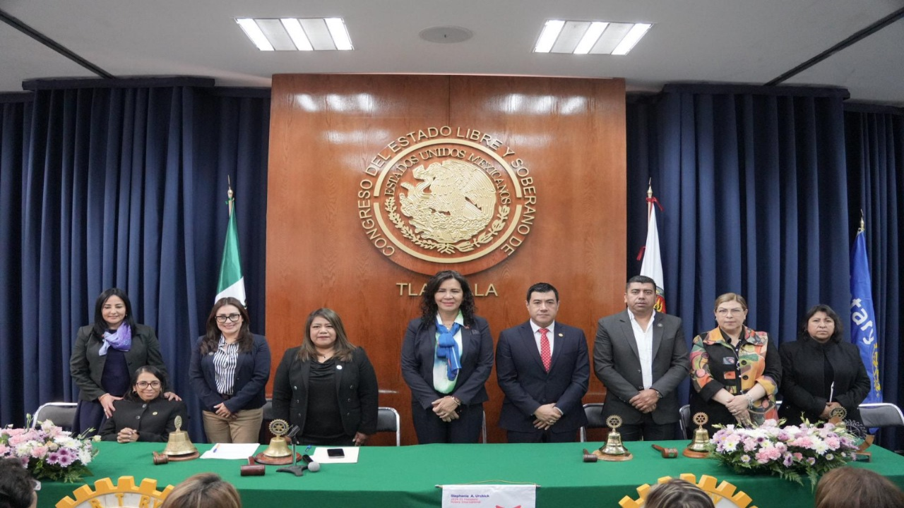 Conmemora Congreso Día del Rotarismo 2025