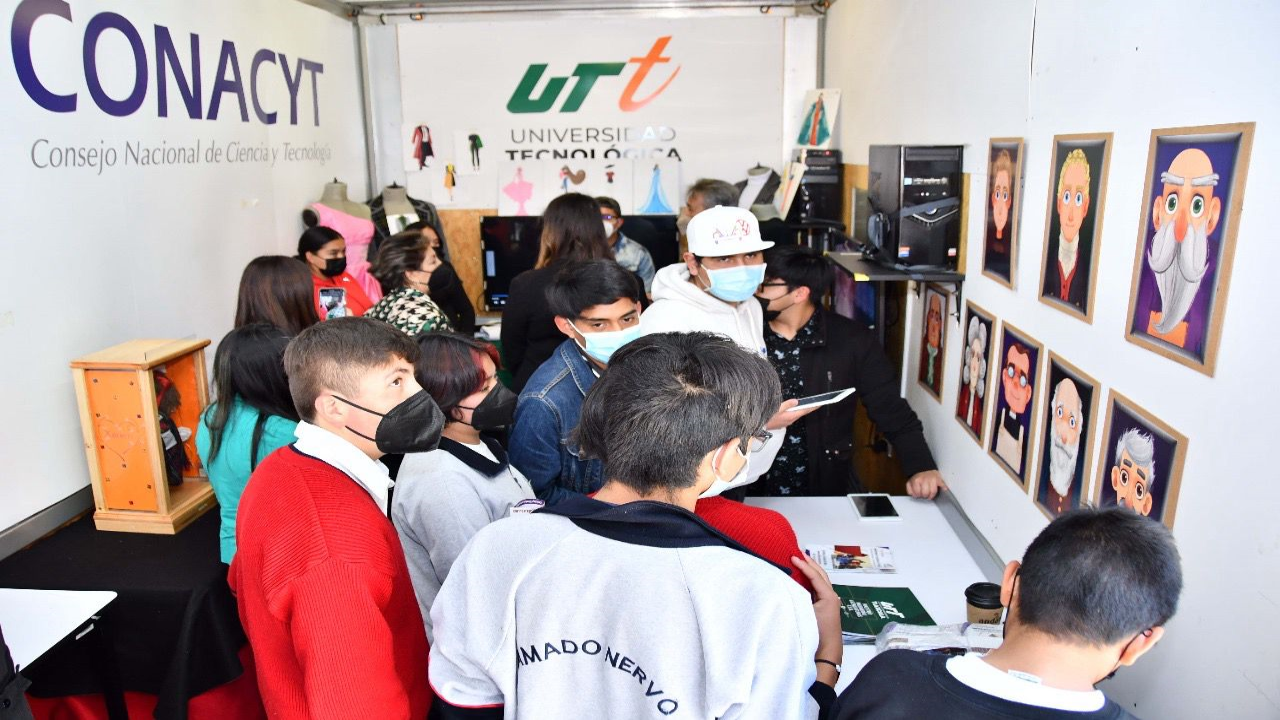 Gobierno de Huamantla y Universidad Tecnológica de Tlaxcala invitan a conocer su oferta académica
