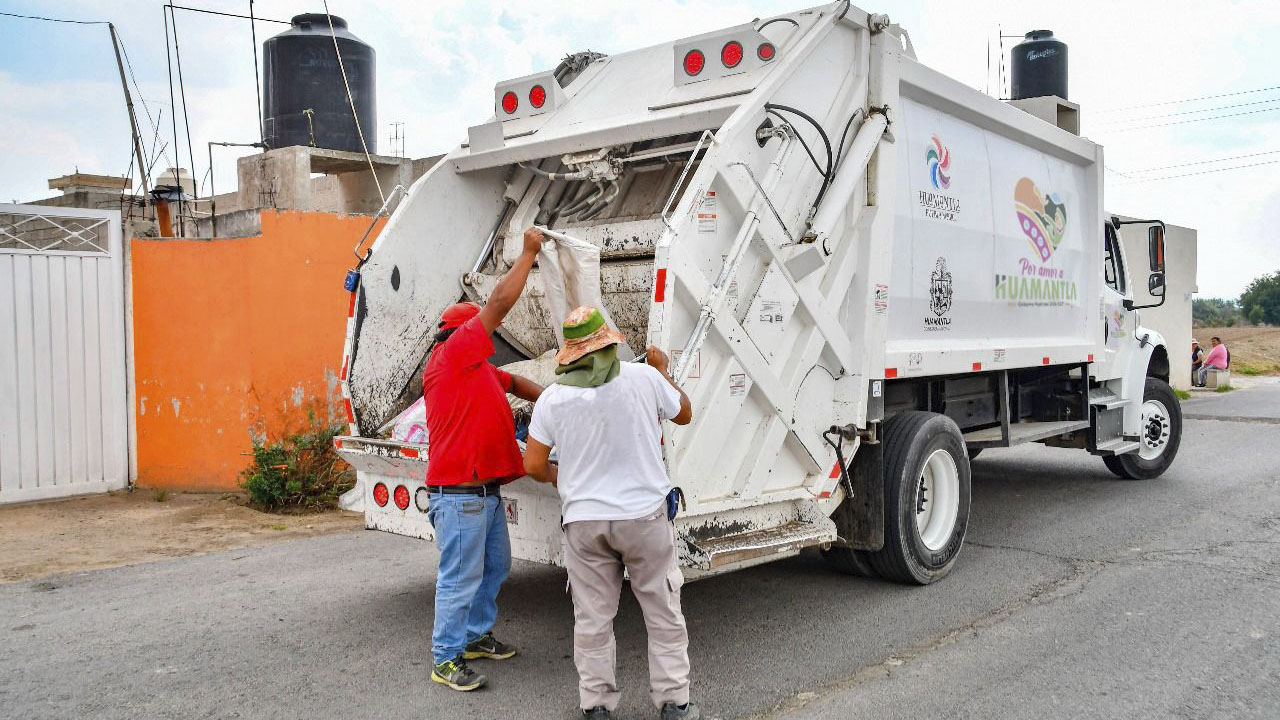 Suspende Servicios Municipales recolección de basura hasta nuevo aviso