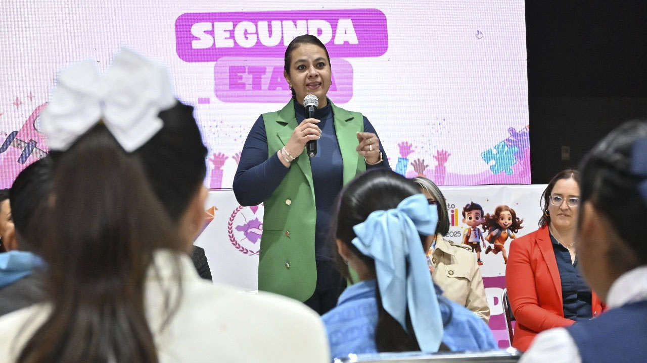 Huamantla se convirtió en sede de la Segunda Etapa del Parlamento Infantil