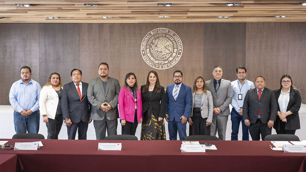 Impulsan Poder Judicial y Procuraduría de Protección de NNA acciones a favor de las infancias