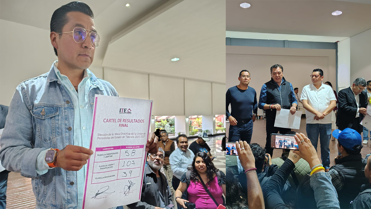 Gana Martín Rodríguez elección de la UPET