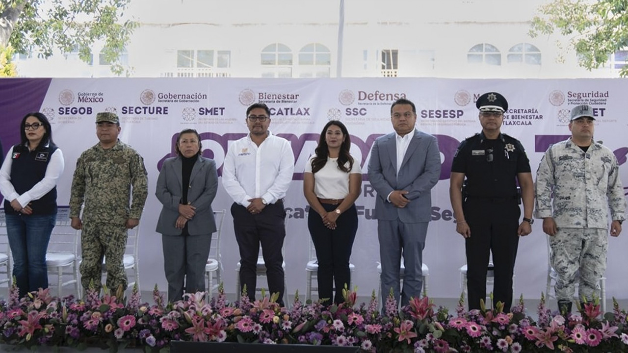 Celebra Zacatelco Jornadas por la Paz encabezadas por el alcalde Miguel Acatzi