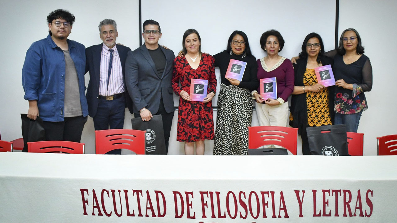 Presentan en Filosofía y Letras UATx el libro Vuelo de letras: Escritoras de Tlaxcala. Cuento y poesía
