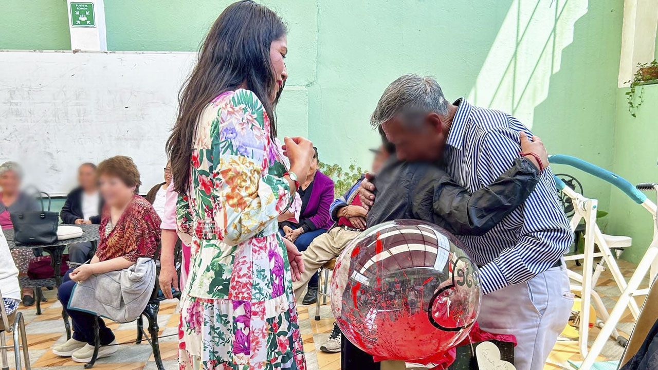 Gobierno de Huamantla lleva alegría a los abuelitos de la casa del anciano del “Perpetuo Socorro”