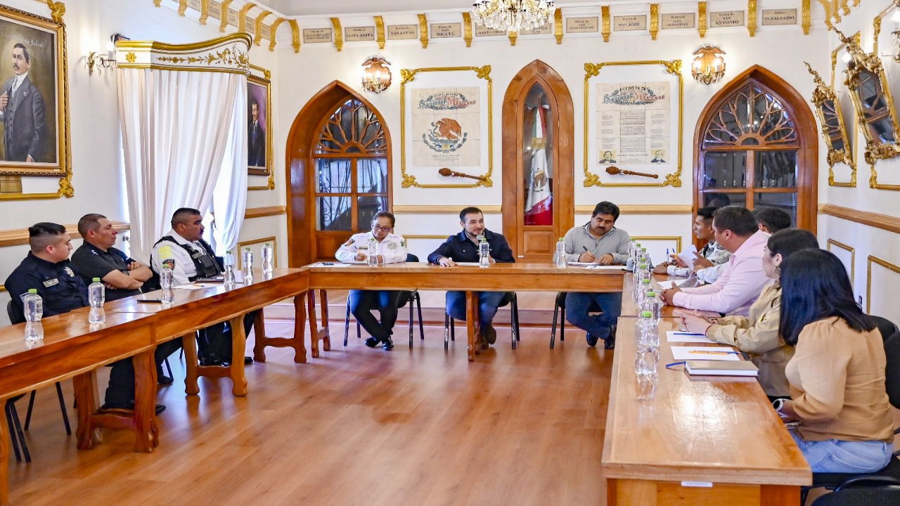 Alcalde de Huamantla, Salvador Santos Cedillo, pone en marcha el programa “Cero Tolerancia” para reforzar la seguridad en zaragoza