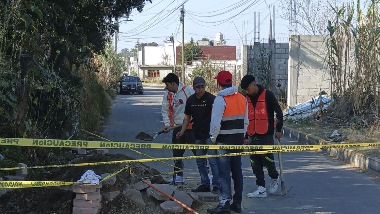 CAPAM continúa trabajos para mejorar el abastecimiento de agua potable en el municipio de Tlaxcala