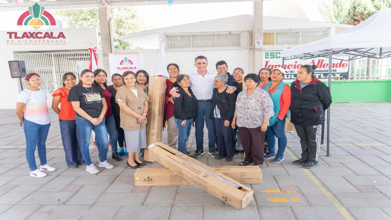 Alfonso Sánchez reafirma su compromiso con las mujeres emprendedoras de Tlaxcala