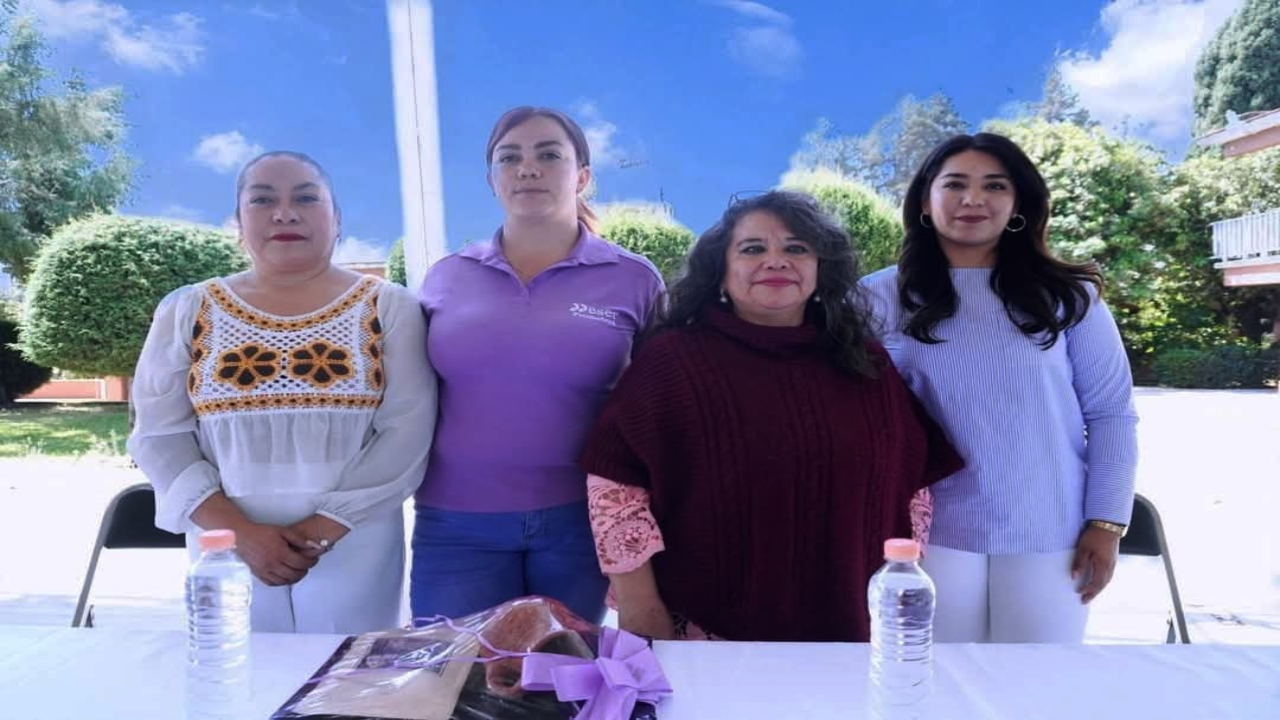 El IMMUJER Zacatelco realiza Feria Lúdica por la Equidad.