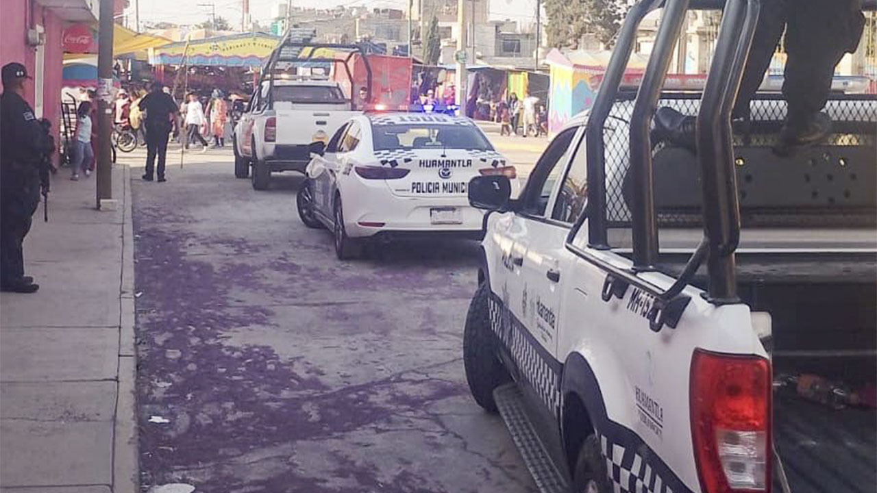 Inicia operativo Cero Tolerancia en Zaragoza, Huamantla, para regular venta y consumo de alcohol