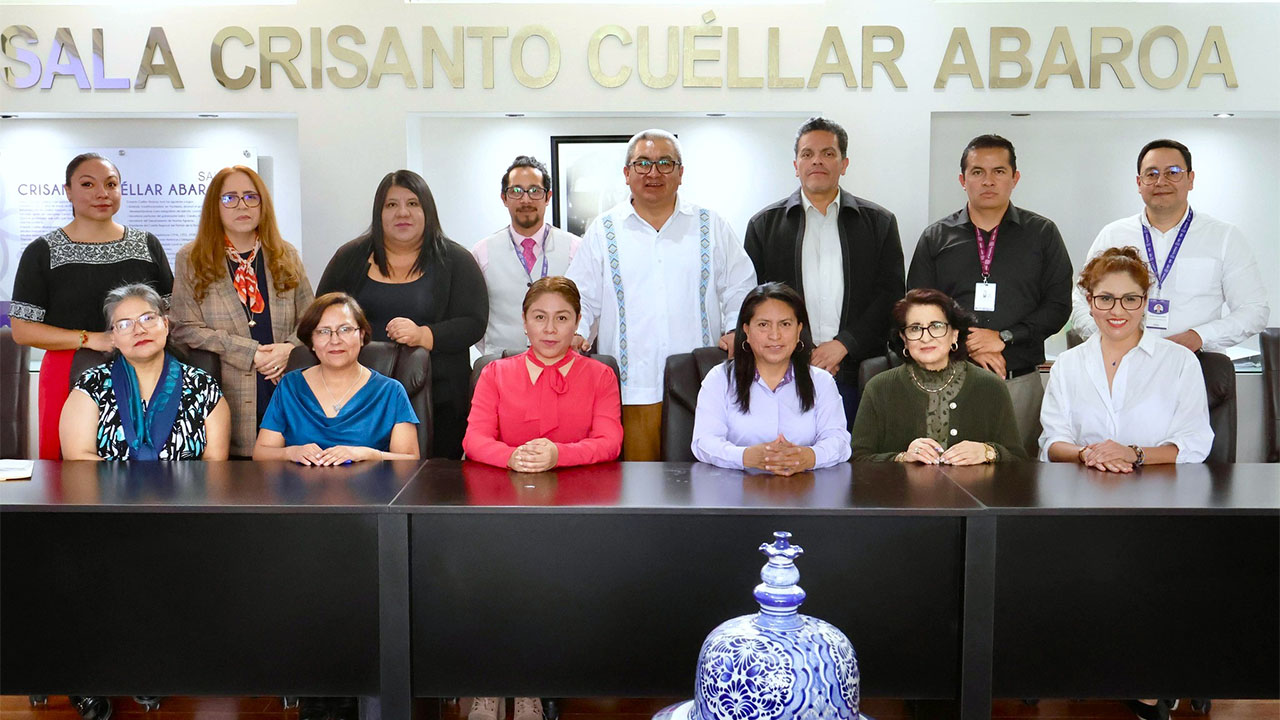 Investigadoras de la UATx forman parte del Comité Educativo para la Prevención de la Trata de Personas