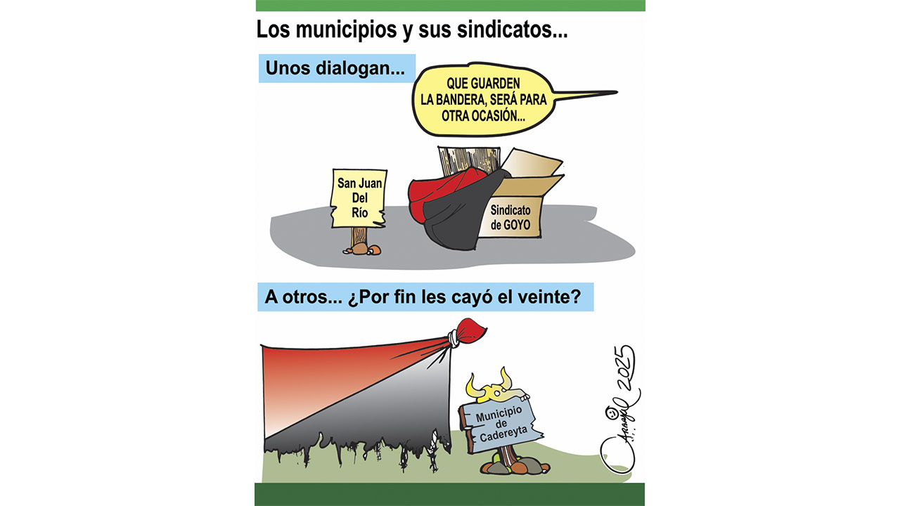 Los municipios y sus sindicatos...