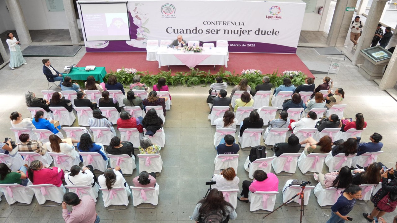 Reflexionan en el Congreso sobre las experiencias, desafíos y realidades que enfrentan las mujeres en México