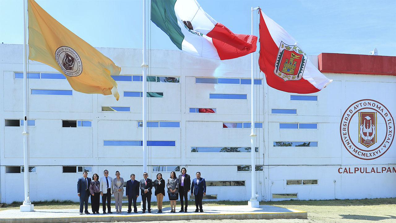 Visita Rector de la UATx campus Calpulalpan