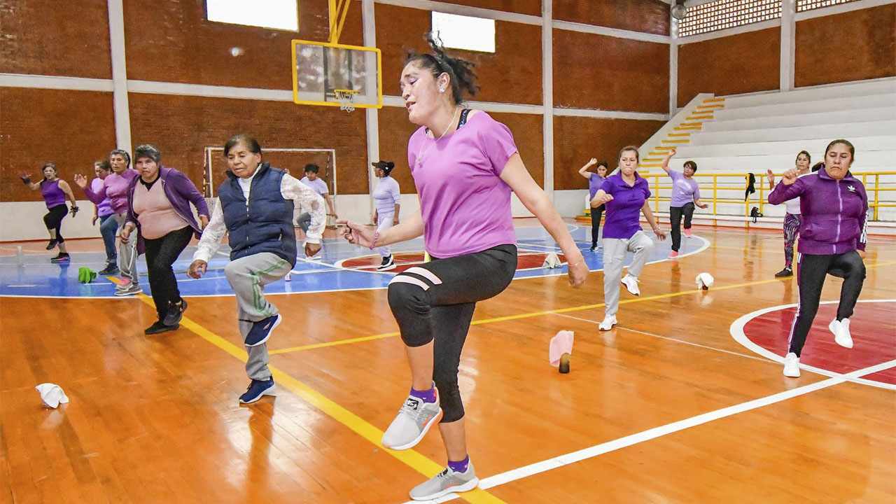 ¡Empoderamiento Femenino en Movimiento! Activación física y defensa personal en Huamantla