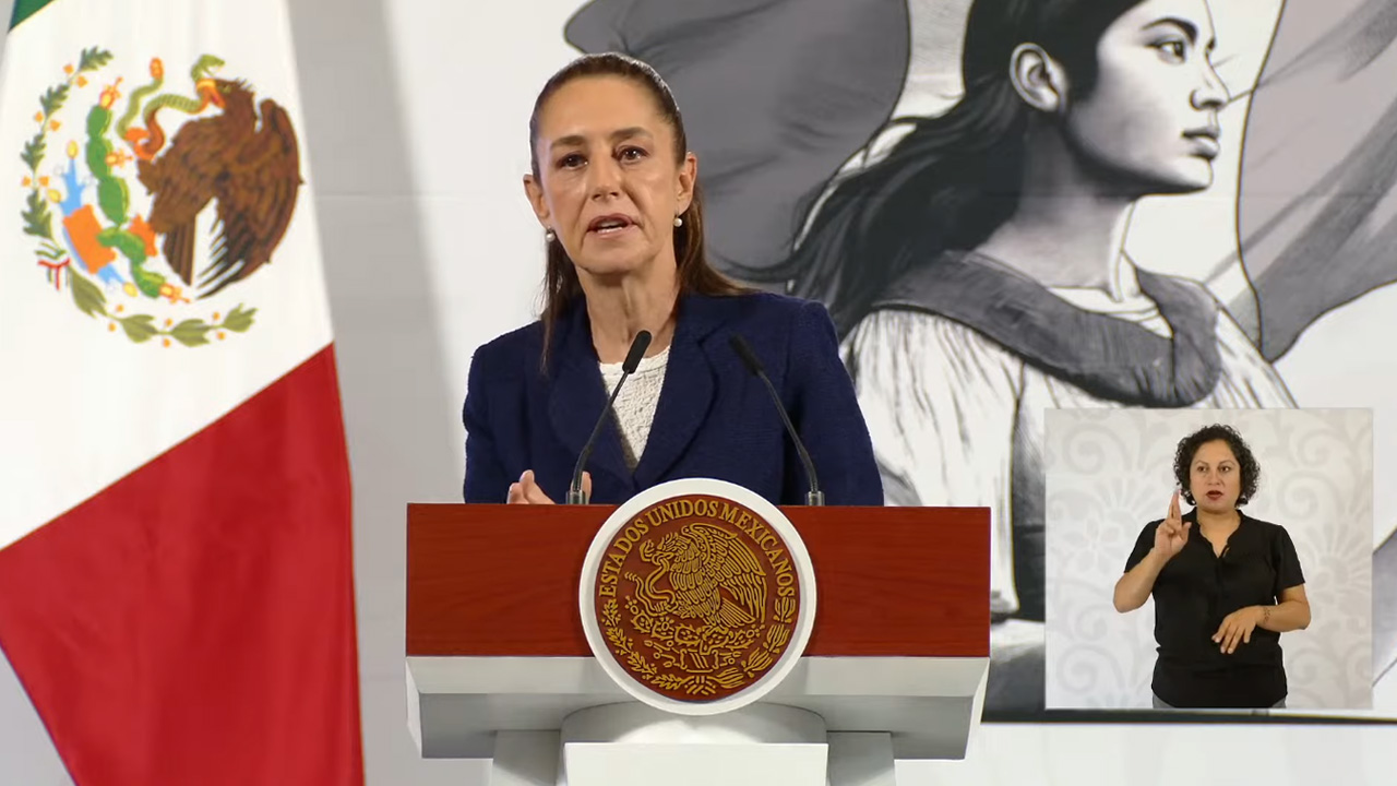 Resumen de la mañanera de la presidenta Sheinbaum este lunes 10 de marzo de 2025