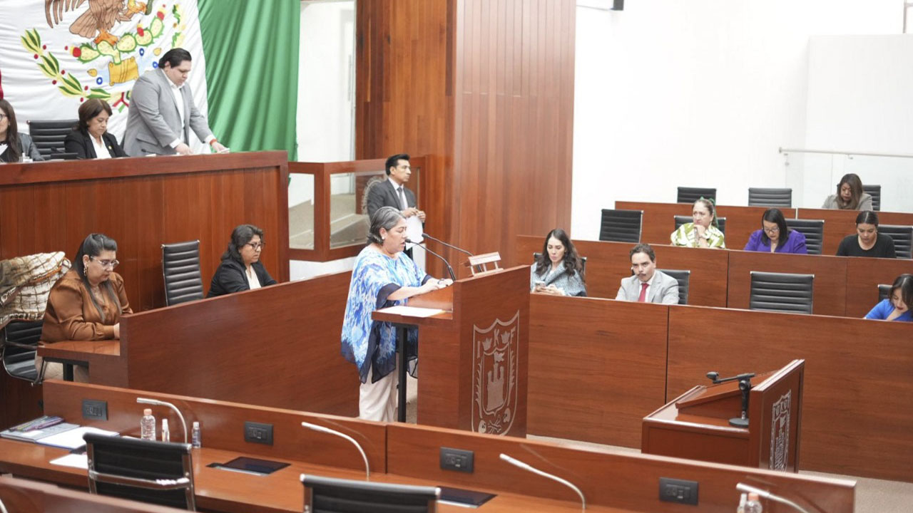 Presenta diputada Blanca Águila exhorto para garantizar cumplimiento de la Ley de Salud Mental en Tlaxcala