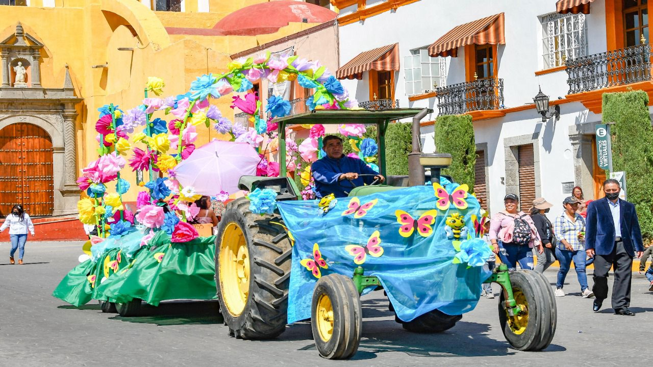 Convoca el gobierno de Huamantla a guarderías, preescolares y primarias a participar en el gran desfile de primavera
