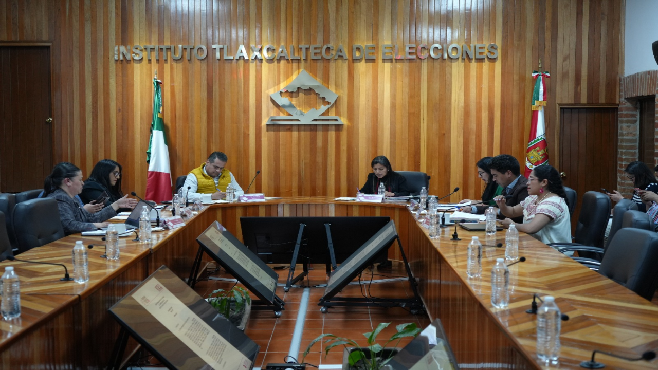 Aprueba ITE lineamientos para foros de debate para el proceso electoral judicial 2024-2025