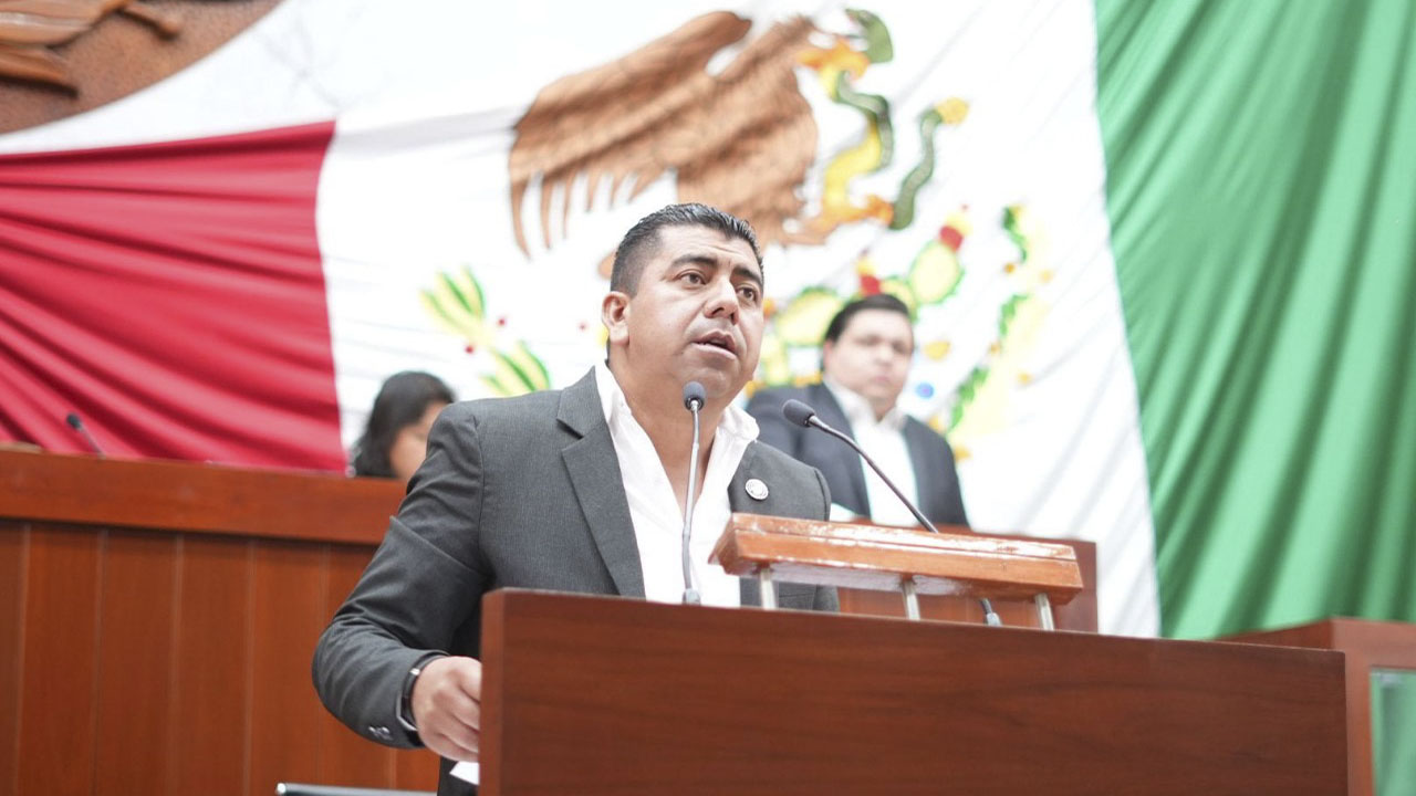 Propone diputado Jaciel González fortalecer acceso a la justicia para la niñez en Tlaxcala