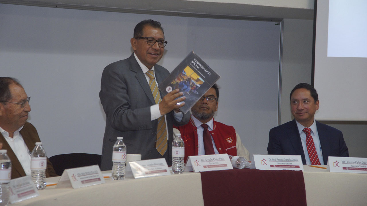 Publica Facultad de Ciencias para el Desarrollo Humano el libro: Gerontología Social. Una aproximación multidisciplinaria