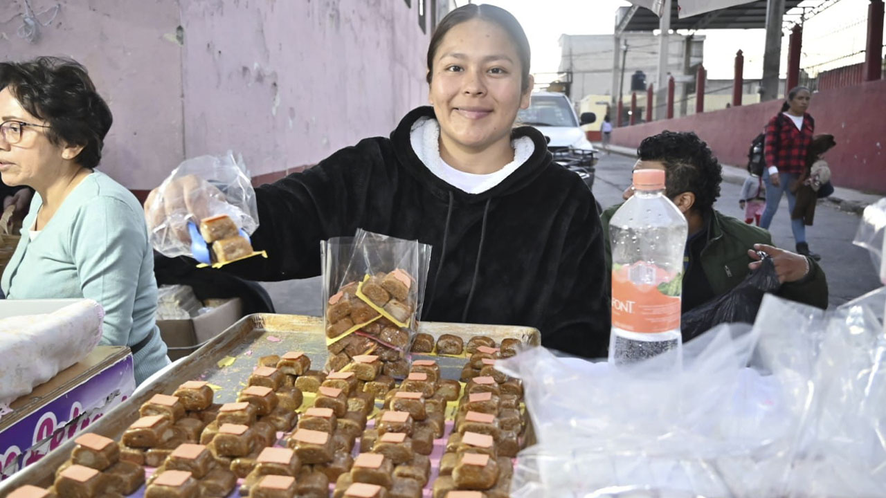 Una fiesta de sabores, en el segundo Viernes de Muéganos en Huamantla