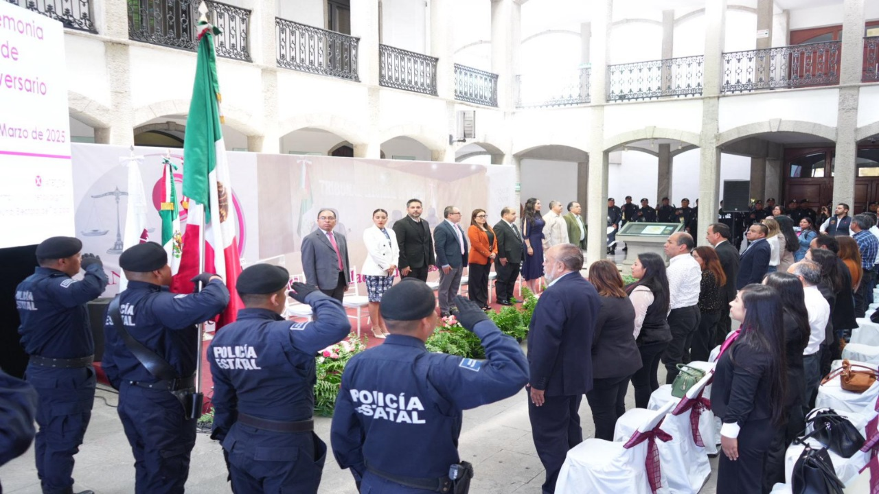 Conmemoran en el Congreso el Noveno Aniversario del Tribunal Electoral de Tlaxcala