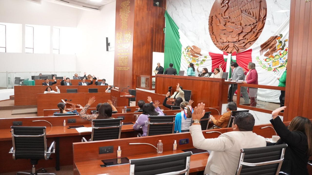 Aprueba Congreso de Tlaxcala reforma Constitucional en materia de soberanía nacional