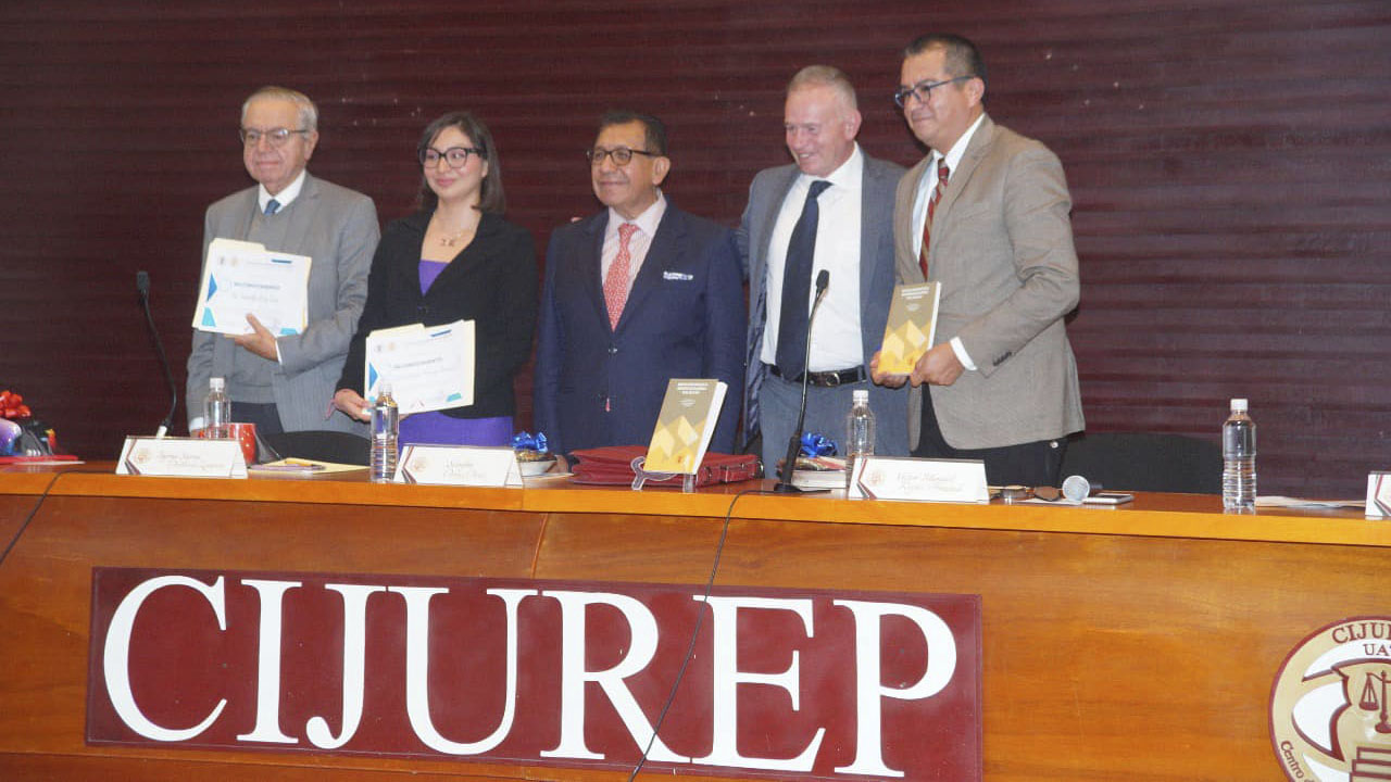 Presentan en el CIJUREP el libro Nuevos horizontes de la argumentación jurídica en el siglo XXI