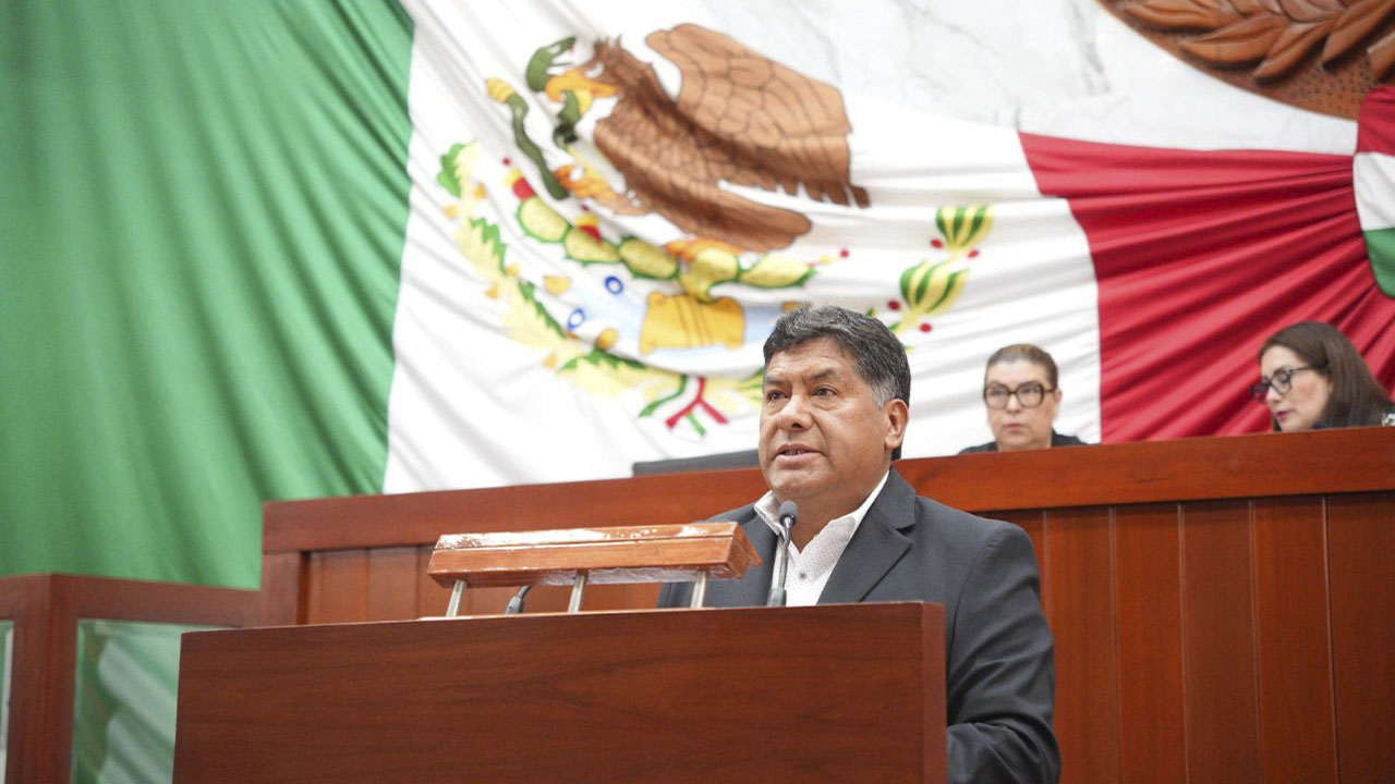 Propone diputado Vicente Morales fortalecer la paz desde los municipios