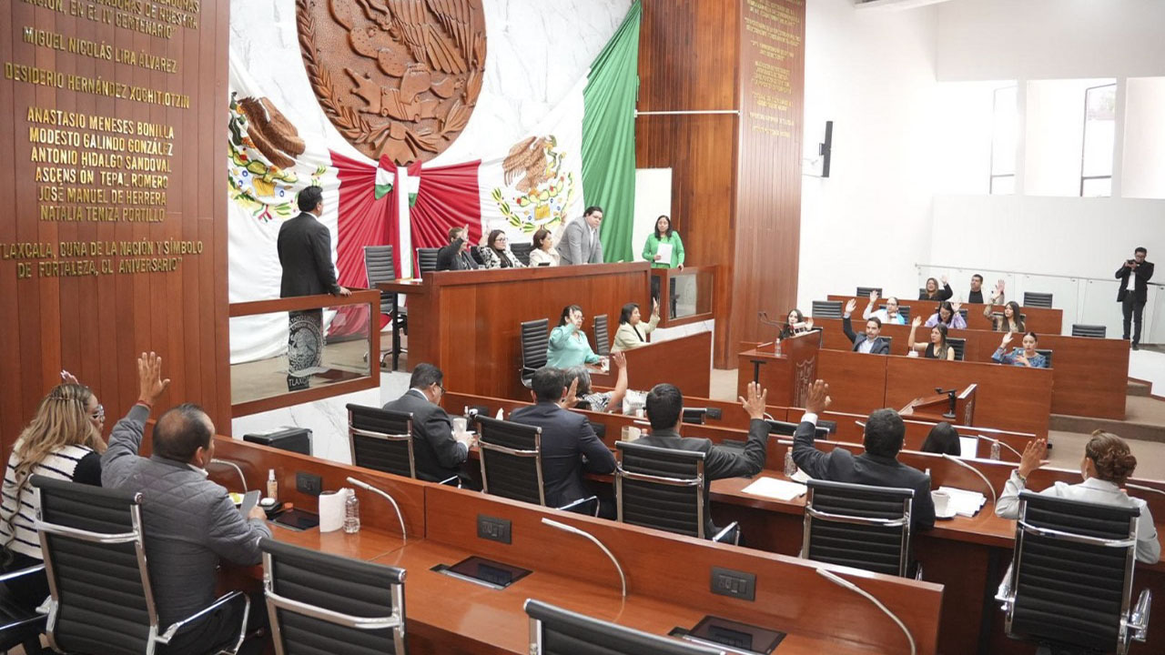 Avala Congreso de Tlaxcala reforma Constitucional para garantizar el Apoyo a Jóvenes
