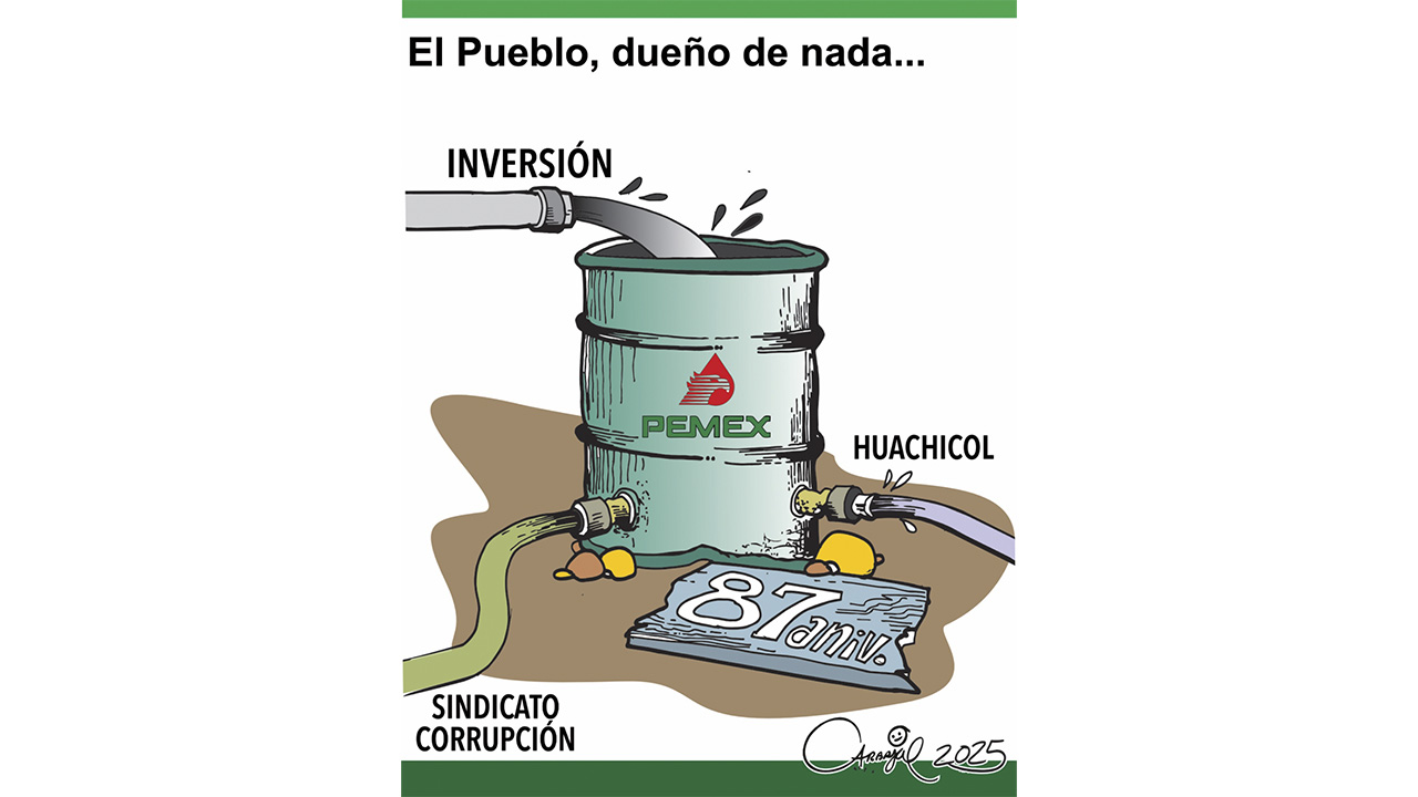El pueblo, dueño de nada