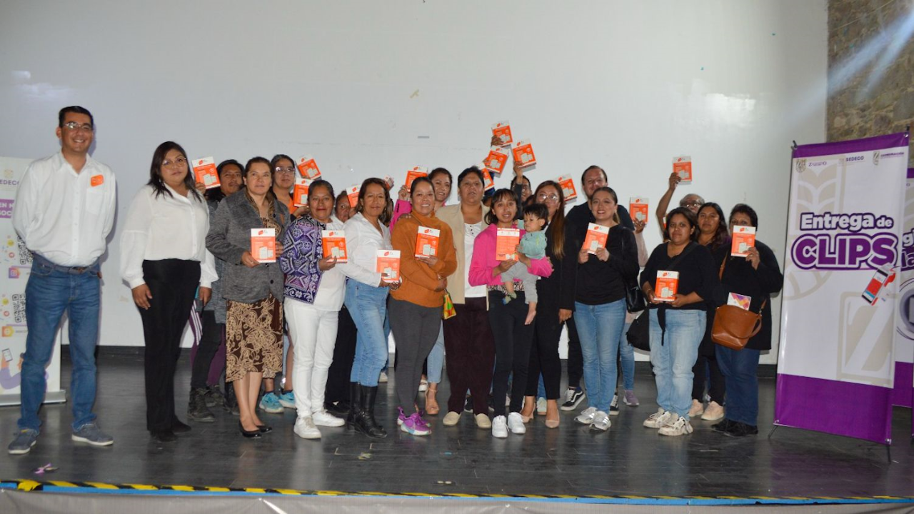 Zacatelco fortalece su compromiso con el crecimiento de la economía local.