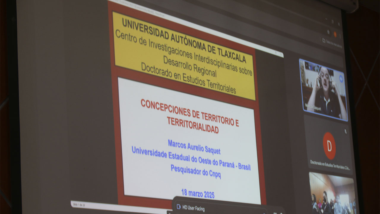 Centros de investigación de la UATx amplían la cooperación internacional para fortalecer a sus comunidades académicas