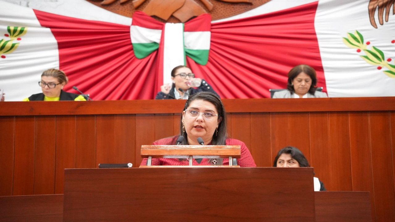 Presenta diputada Soraya Bocardo iniciativa para declarar 2025 Año de la Mujer Indígena en Tlaxcala